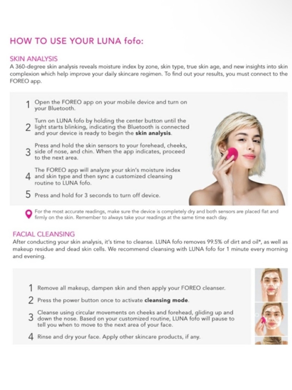 FOREO Facial Device - Picture 4 of 11